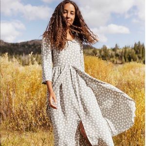 Christy Dawn Amelia Dress XS in Sage Daisy